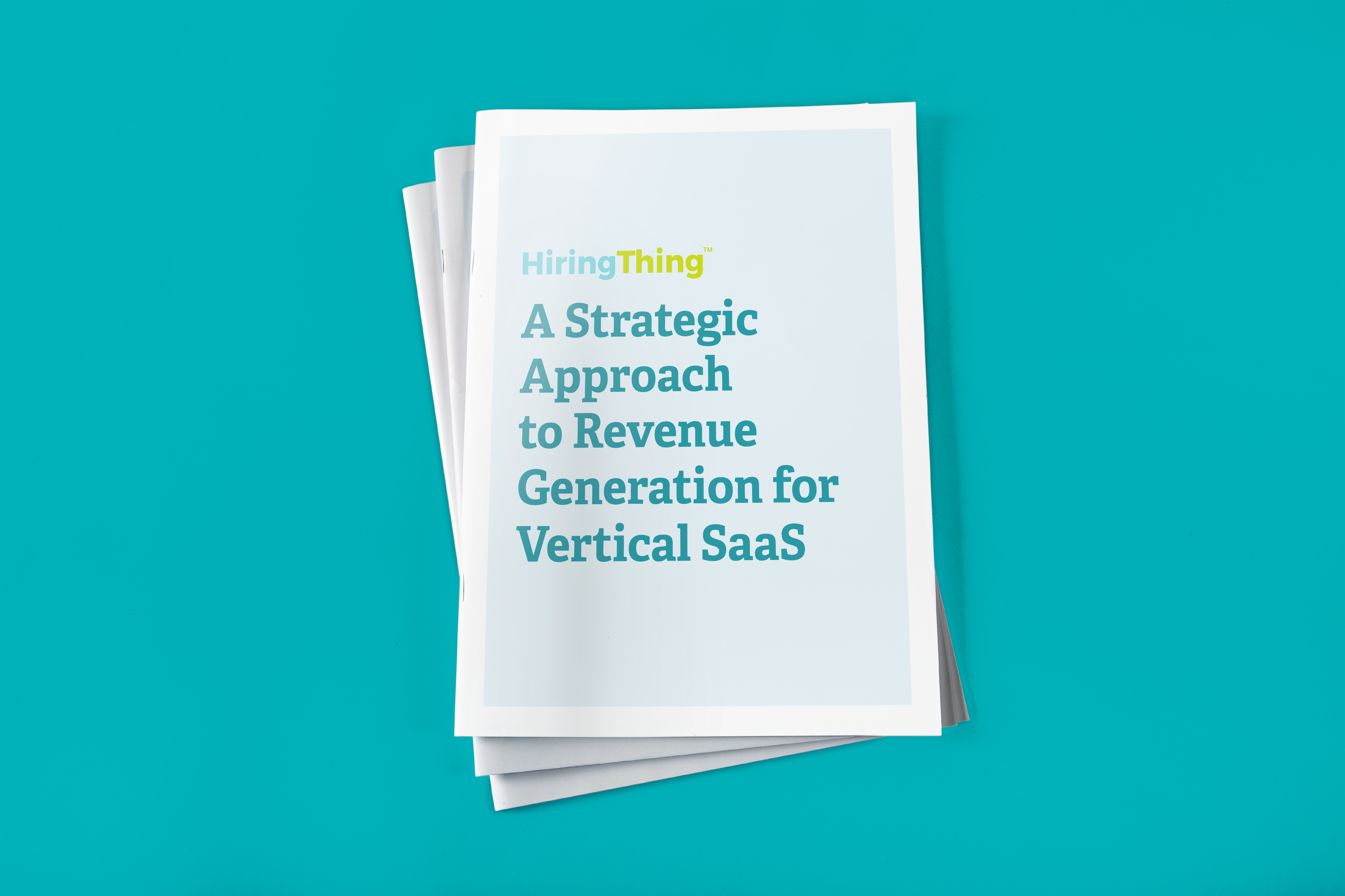 Rev Gen for Vertical SaaS